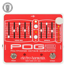 Load image into Gallery viewer, New Electro-Harmonix POG2 Polyphonic Octave Generator
