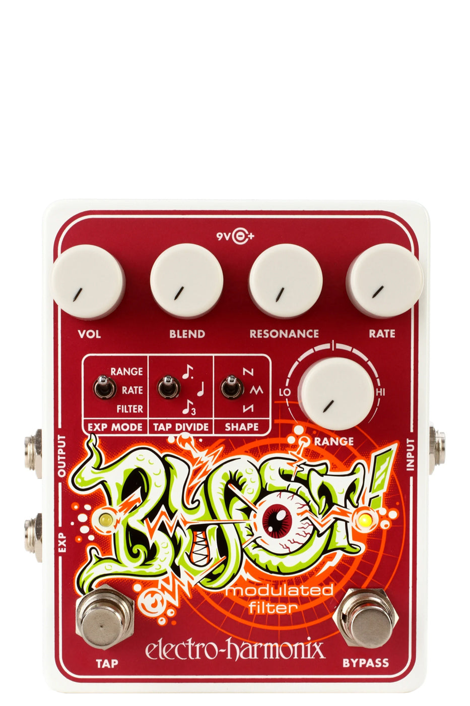 New Electro-Harmonix Blurst Modulated Filter