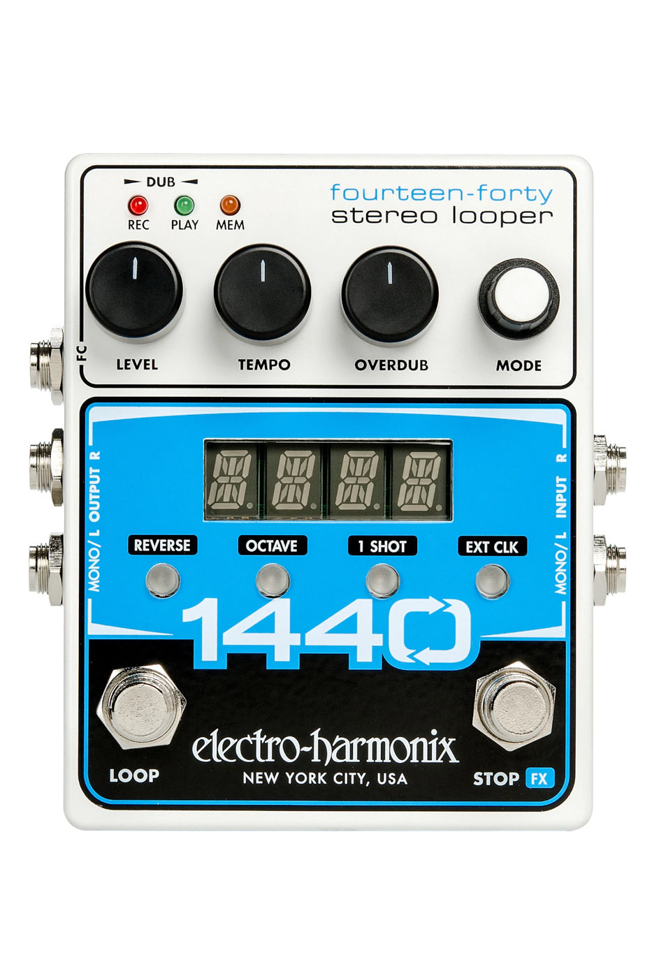 New Electro-Harmonix 1440 Stereo Looper