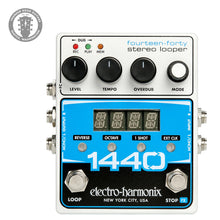 Load image into Gallery viewer, New Electro-Harmonix 1440 Stereo Looper
