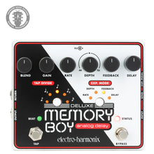 Load image into Gallery viewer, New Electro-Harmonix Deluxe Memory Boy Analog Delay
