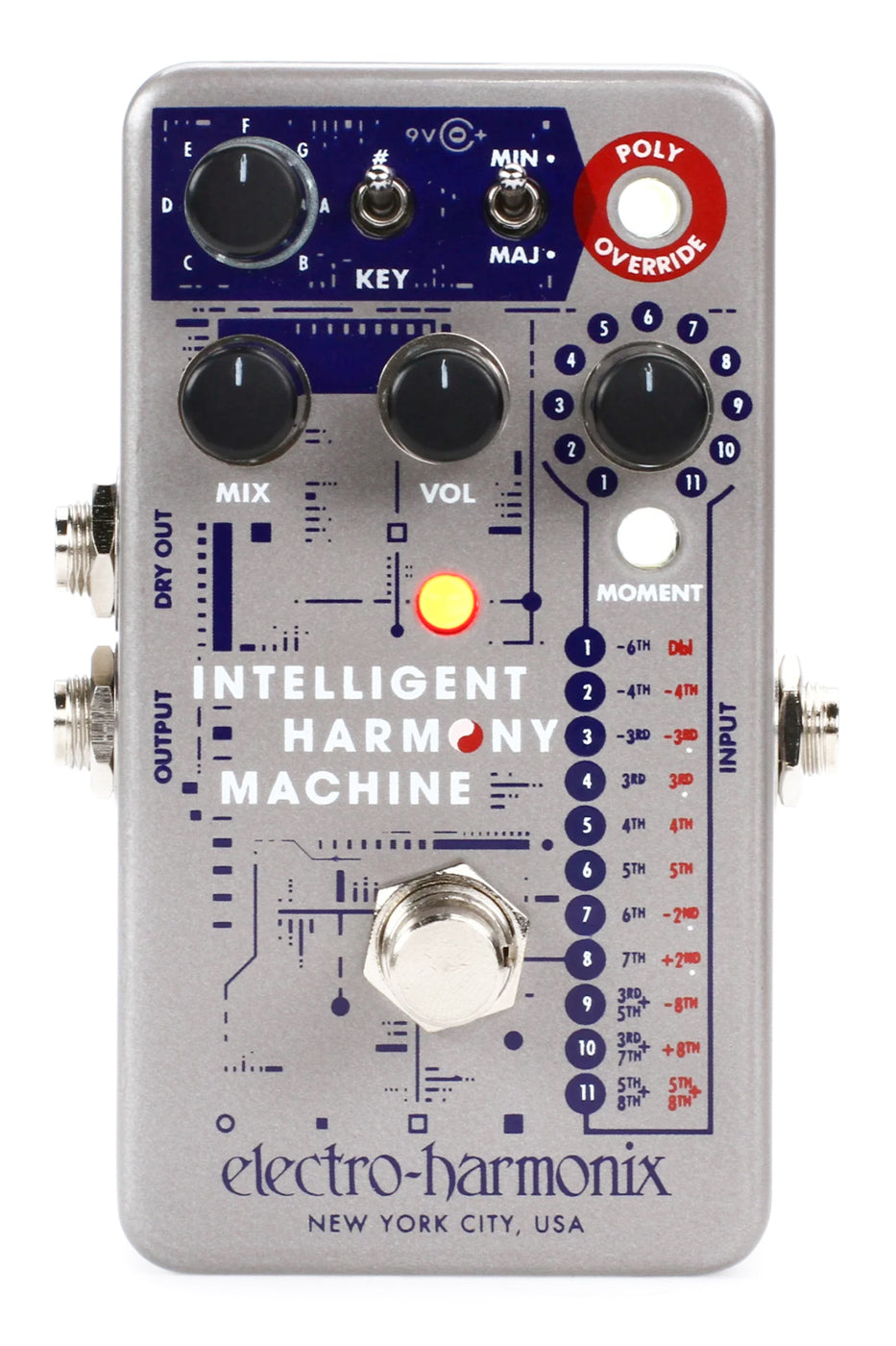 New Electro-Harmonix Intelligent Harmony Machine