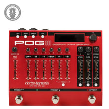 Load image into Gallery viewer, New Electro Harmonix POG3 Polyphonic Octave Generator
