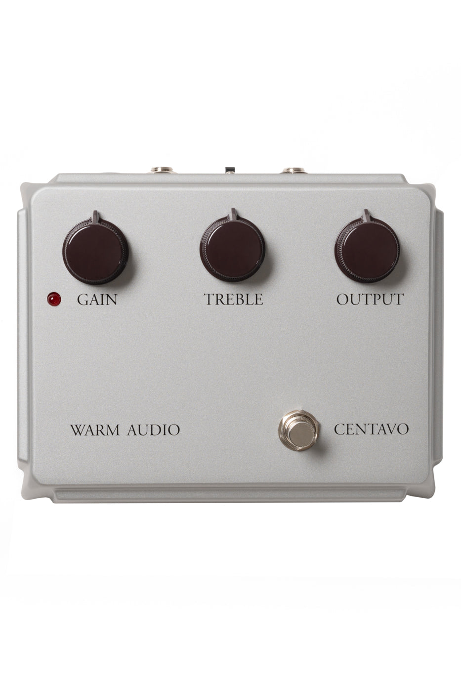 New Warm Audio Silver Centavo Overdrive Pedal