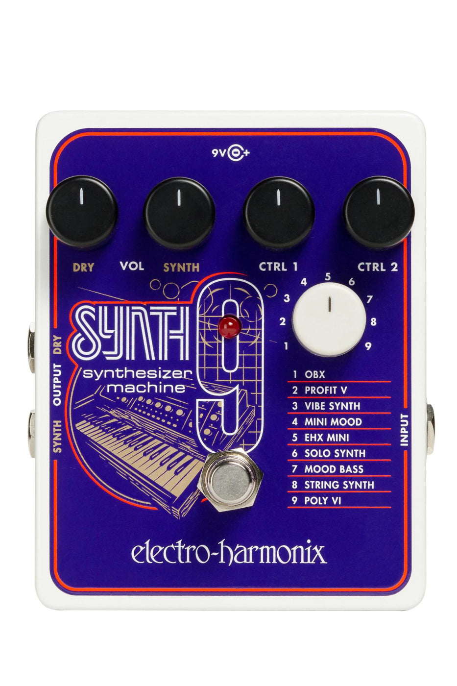 New Electro-Harmonix Synth 9 Pedal