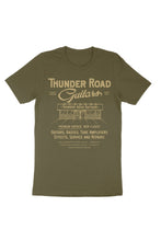 Load image into Gallery viewer, Thunder Road Storefront T Shirt Green
