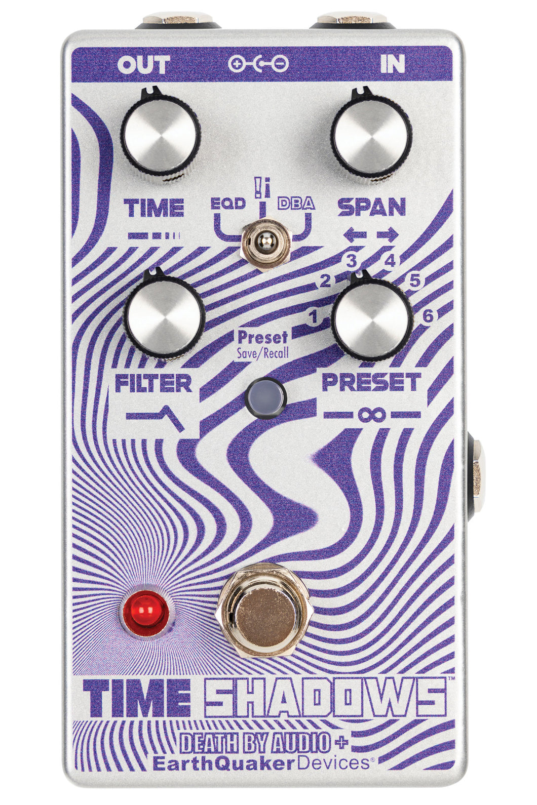 New Earthquaker Devices Time Shadows V2 - Subharmonic Multi-Delay Resonator