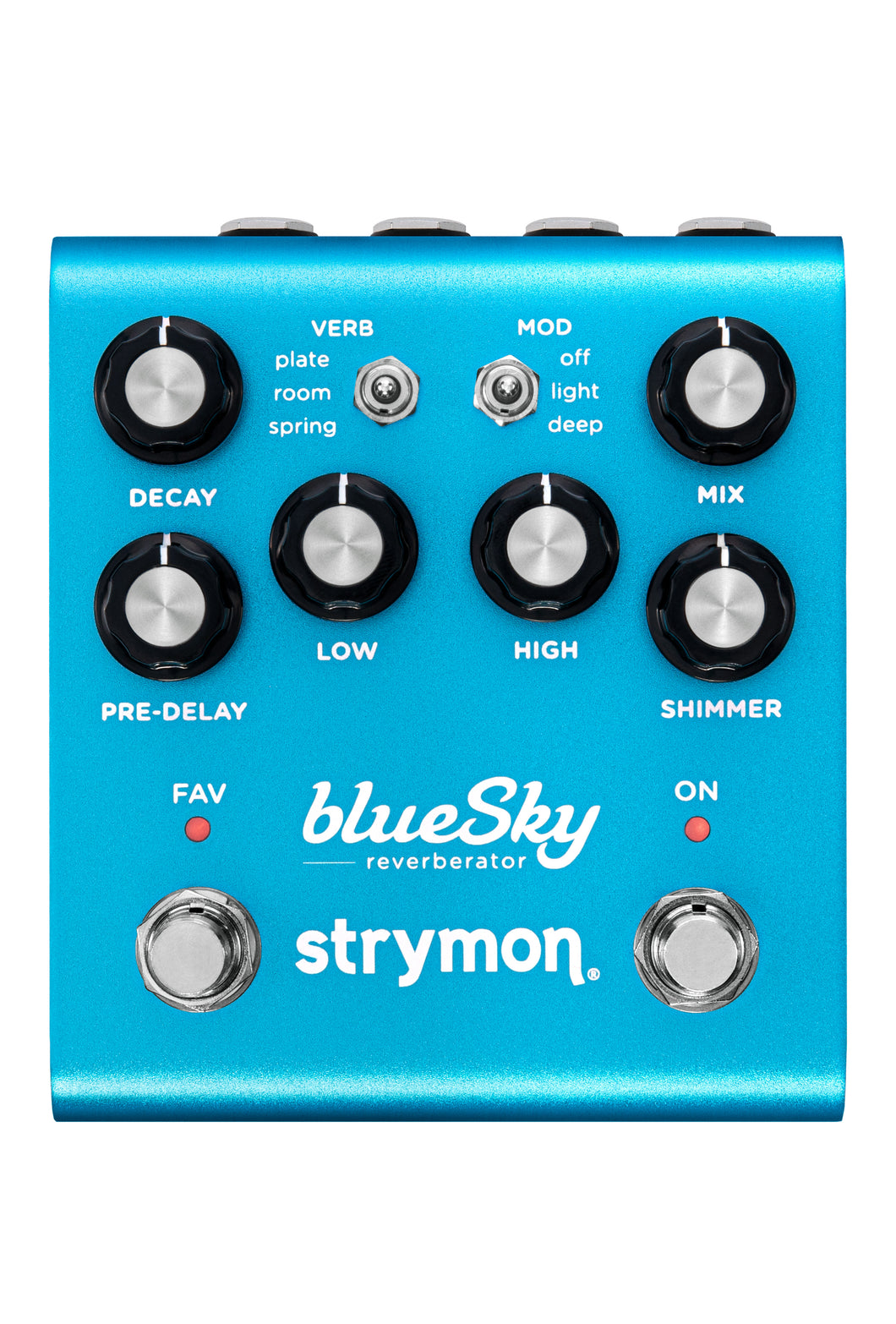 New Strymon BlueSky V2 Reverberator Pedal