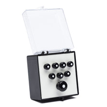 Load image into Gallery viewer, Martin Inlaid Bridge &amp; Endpins (Black/White)
