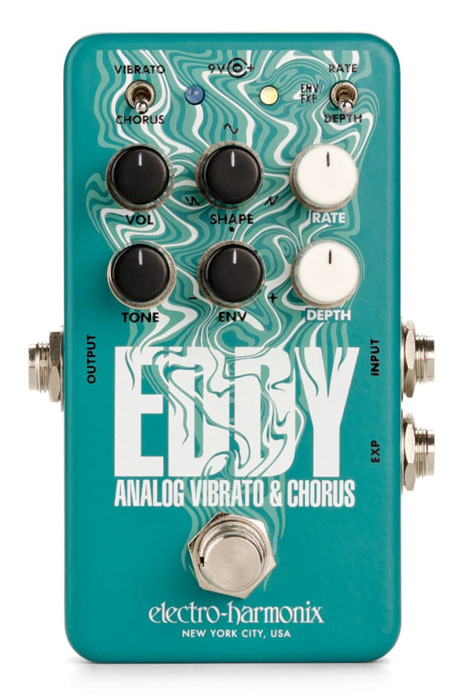 New Electro-Harmonix Eddy Analog Vibrato & Chorus