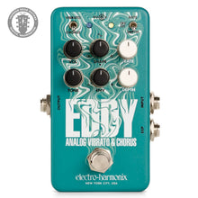 Load image into Gallery viewer, New Electro-Harmonix Eddy Analog Vibrato &amp; Chorus
