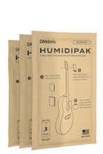 Load image into Gallery viewer, D&#39;addario Humidipak Maintain Replacement 3-Pack
