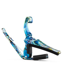 Load image into Gallery viewer, Kyser Acoustic Guitar Capo Abalone

