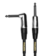 Load image into Gallery viewer, Mogami CorePlus Right Angle Instrument Cable 10ft.
