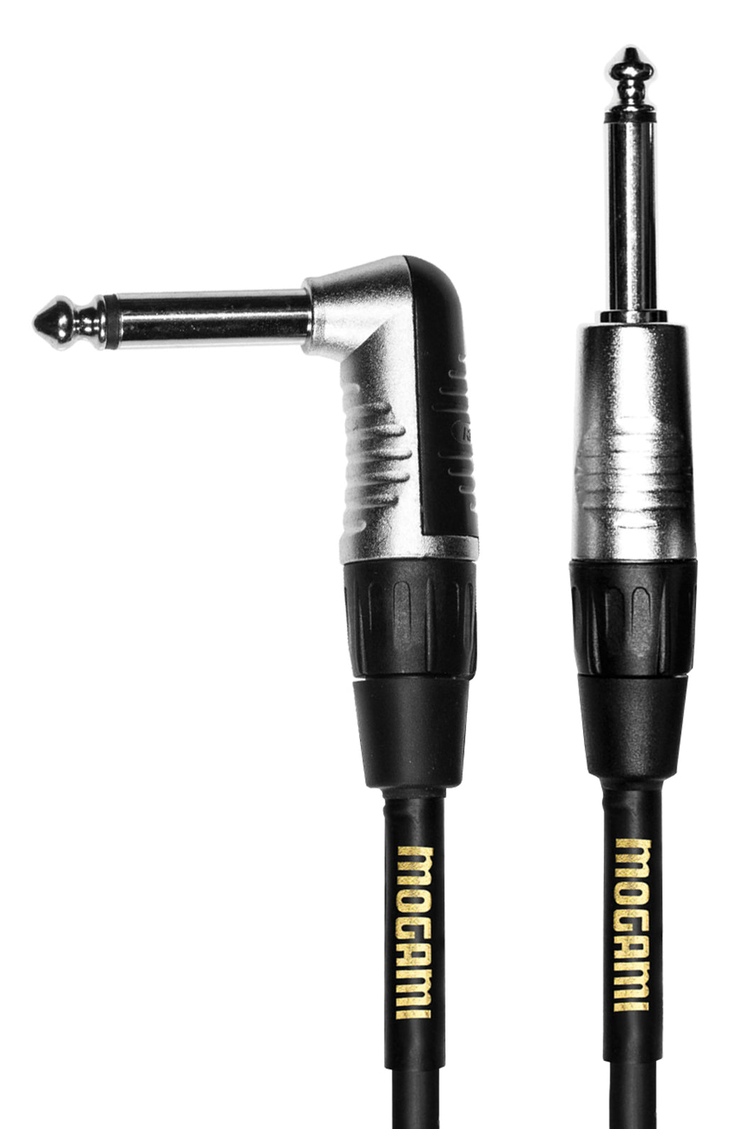 Mogami CorePlus Right Angle Instrument Cable 10ft.