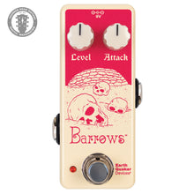 Load image into Gallery viewer, New Earthquaker Devices Barrows Fuzz Attacker Pedal
