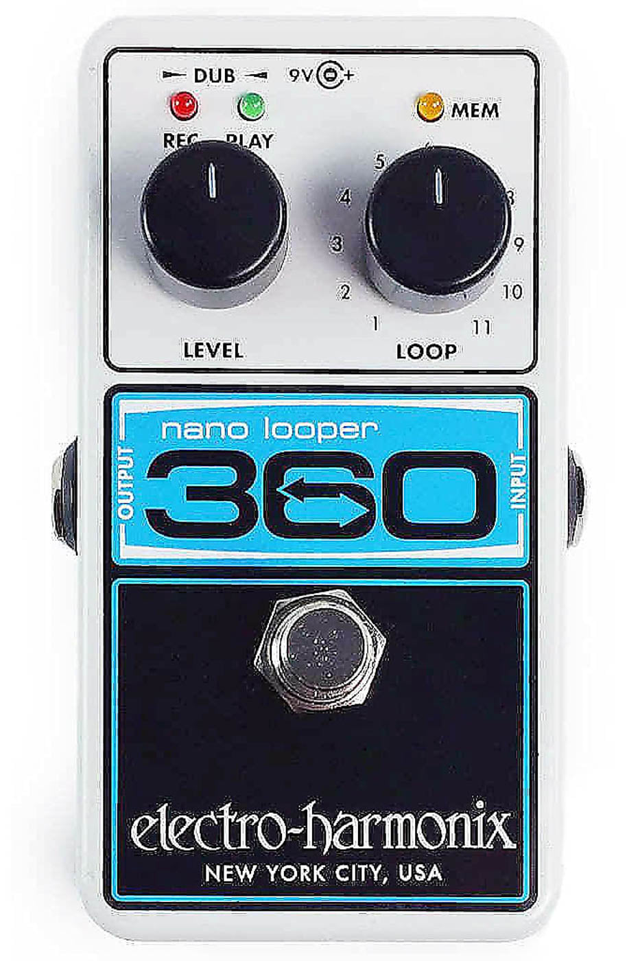 New Electro-Harmonix 360 Nano Looper