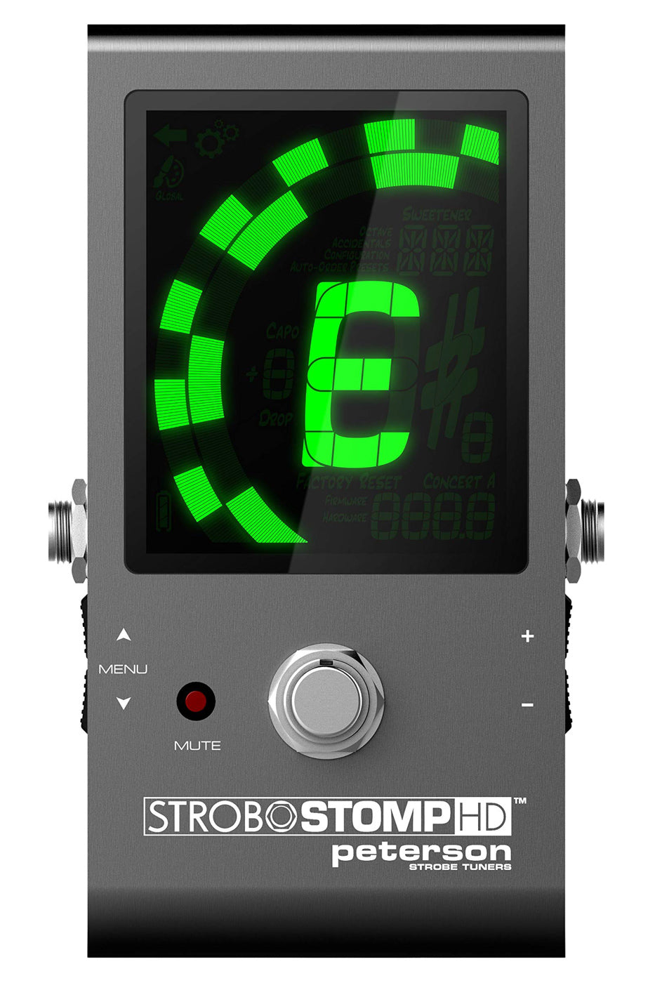 New Peterson Strobo Stomp HD Tuner