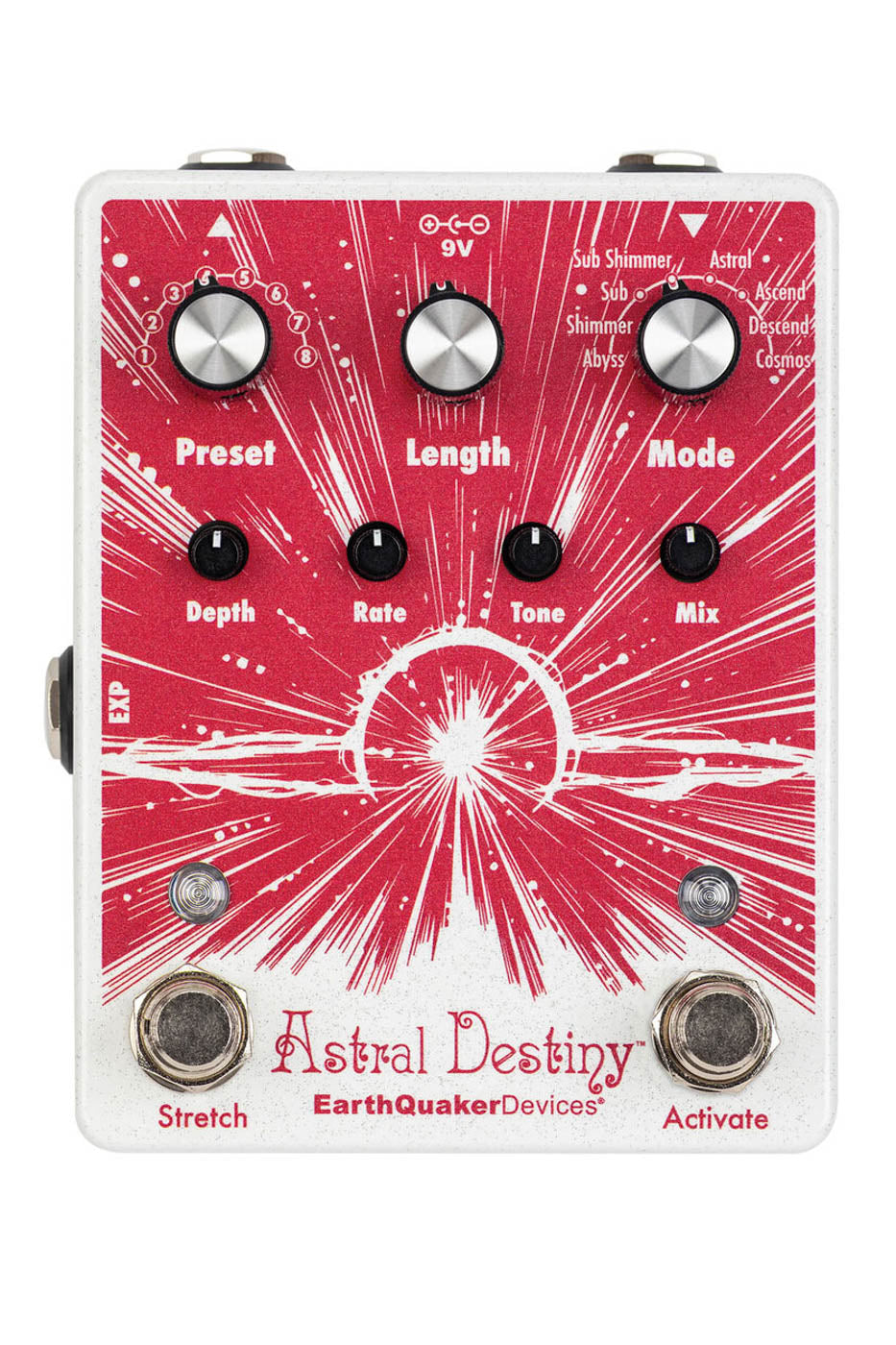 New Earthquaker Devices Astral Destiny Octal Octave Reverberation Odyssey