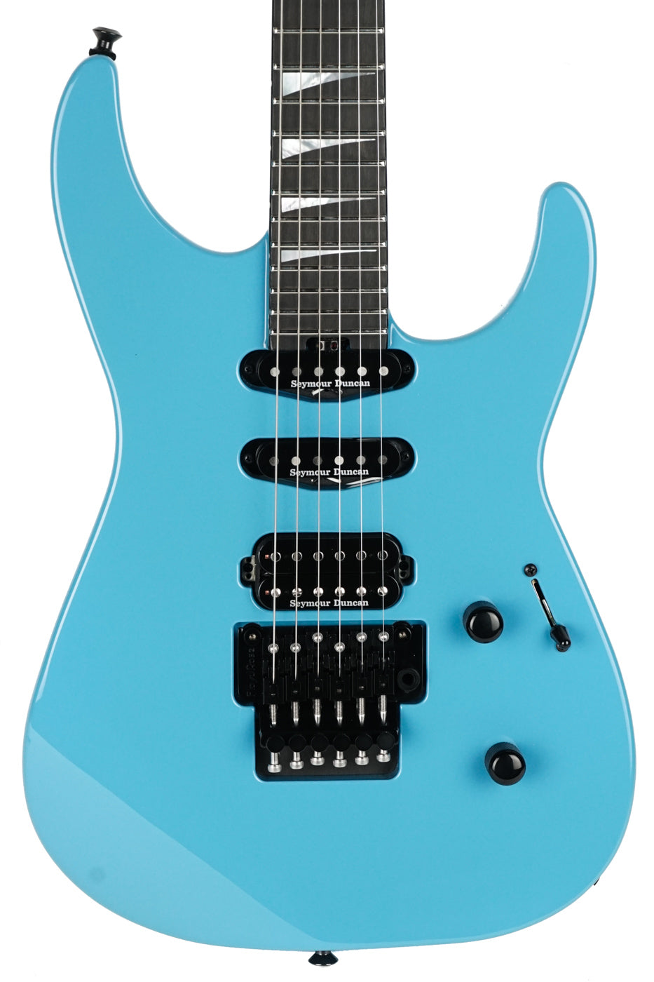 2023 Jackson American Series Soloist SL3 Riviera Blue