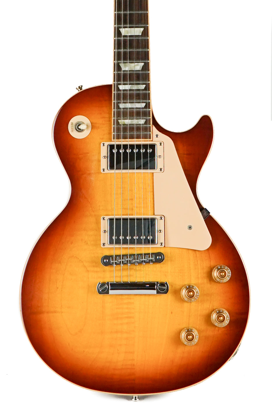 2010 Gibson Les Paul Traditional Ice Tea Sunburst