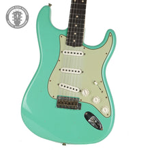 Load image into Gallery viewer, 2023 Fender Custom Shop &#39;62/&#39;63 Journeyman Relic Stratocaster Aged Seafoam Green
