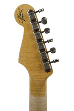 Load image into Gallery viewer, 2022 Fender Custom Shop LTD &#39;65 Stratocaster Journeyman Relic Silver Metal-Flake Sparkle
