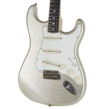 Load image into Gallery viewer, 2022 Fender Custom Shop LTD &#39;65 Stratocaster Journeyman Relic Silver Metal-Flake Sparkle
