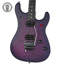 Load image into Gallery viewer, 2022 EVH 5150 Series Deluxe QM, Ebony Fingerboard, Purple Daze
