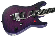 Load image into Gallery viewer, 2022 EVH 5150 Series Deluxe QM, Ebony Fingerboard, Purple Daze
