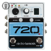 Load image into Gallery viewer, New Electro-Harmonix 720 Stereo Looper Pedal
