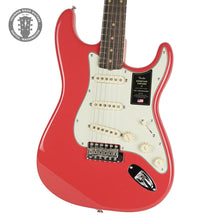 Load image into Gallery viewer, New Fender American Vintage II &#39;61 Stratocaster Fiesta Red
