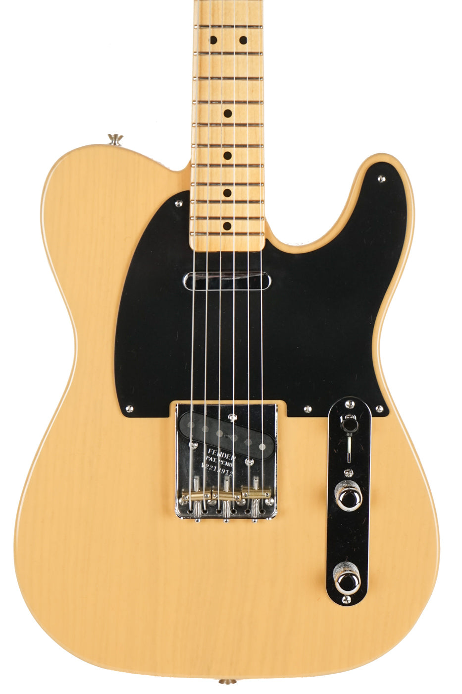 New Fender American Vintage II 1951 Telecaster Butterscotch Blonde