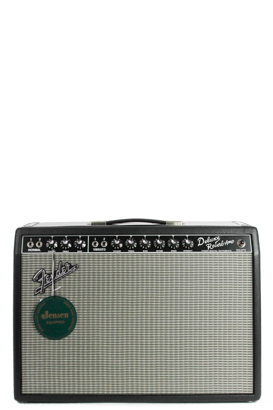 New Fender '65 Deluxe Reverb 1x12 Combo