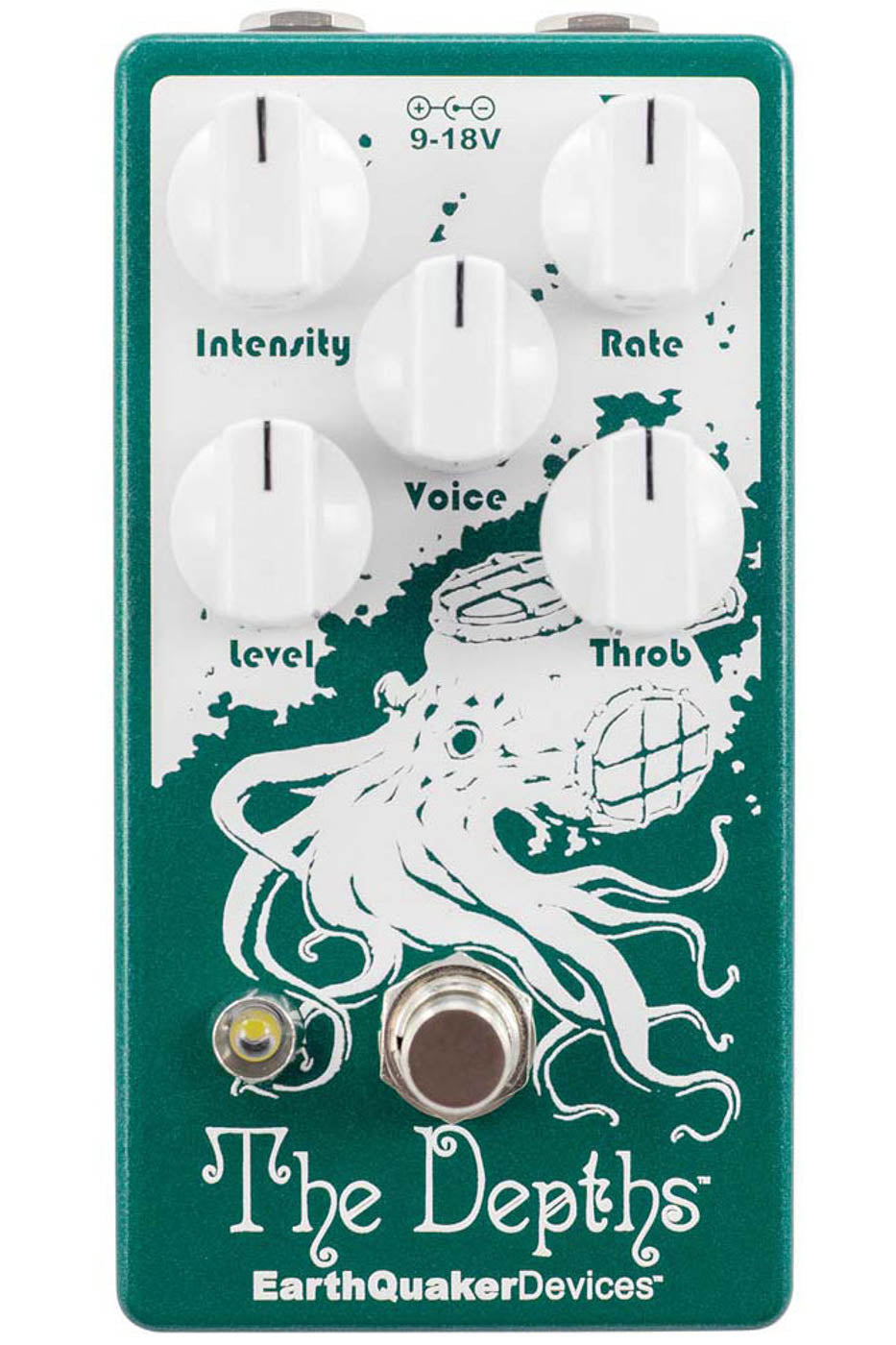 New Earthquaker Devices The Depths Analog Optical Vibe Machine