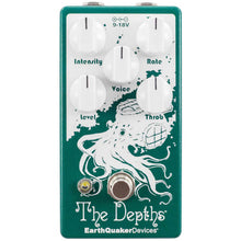 Load image into Gallery viewer, New Earthquaker Devices The Depths Analog Optical Vibe Machine
