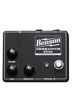 Load image into Gallery viewer, New Benson Germanium Fuzz Black
