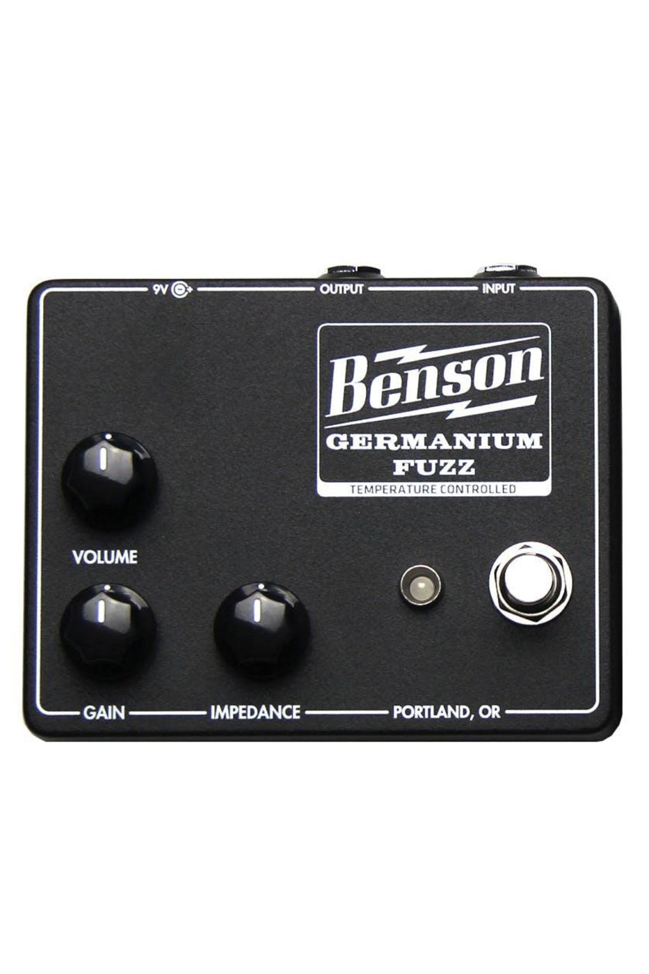 New Benson Germanium Fuzz Black