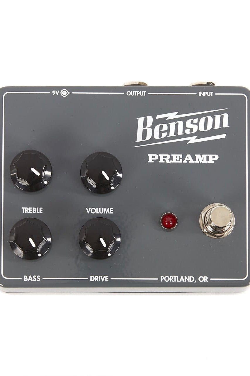 New Benson Preamp Pedal