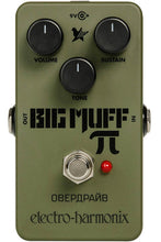 Load image into Gallery viewer, New Electro-Harmonix Green Russian Big Muff Distortion/Sustainer

