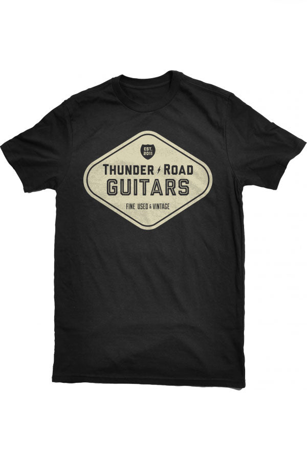 Thunder Road Guitars T-shirt white