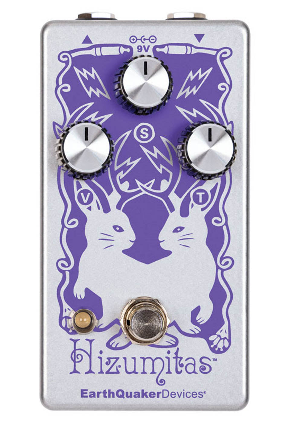 New Earthquaker Devices Hizumitas Fuzz Sustainar